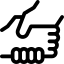 Handschlag-Symbol – Zuverlässige Hilfe in Cottbus